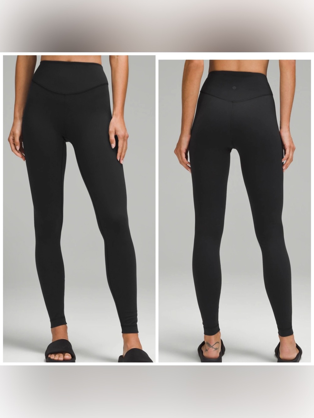Lululemon Wunder Under SmoothCover High-Rise Tight 25” Size 6